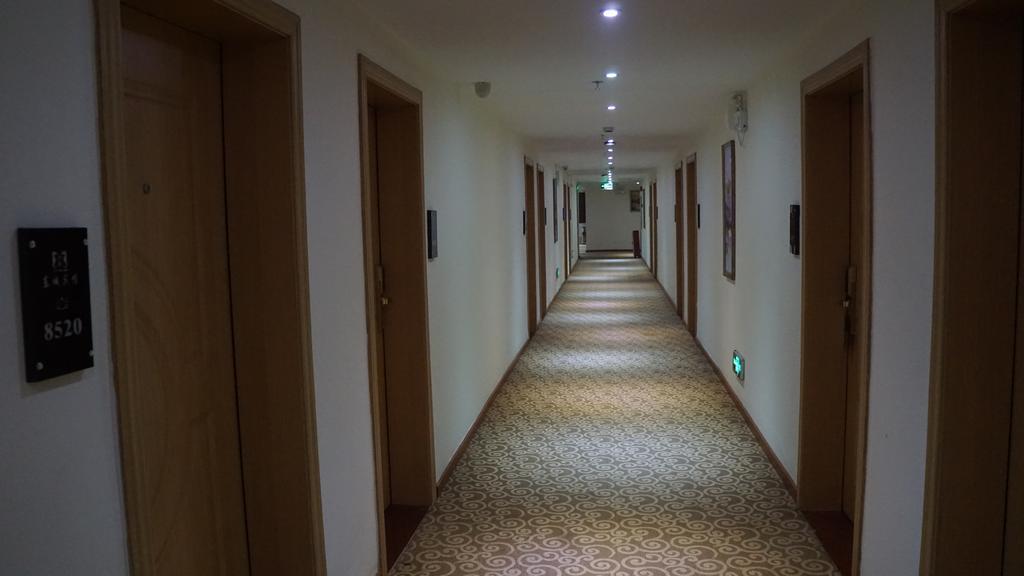 Yu Ting Hotel - Dong Chen Hotel Branch กวางโจว ภายนอก รูปภาพ