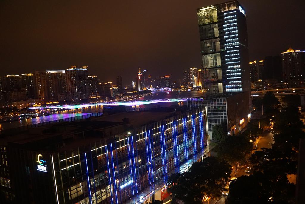 Yu Ting Hotel - Dong Chen Hotel Branch กวางโจว ภายนอก รูปภาพ