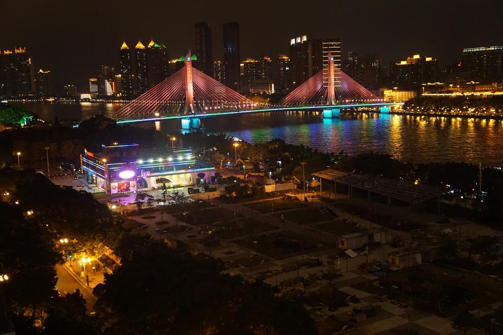 Yu Ting Hotel - Dong Chen Hotel Branch กวางโจว ภายนอก รูปภาพ