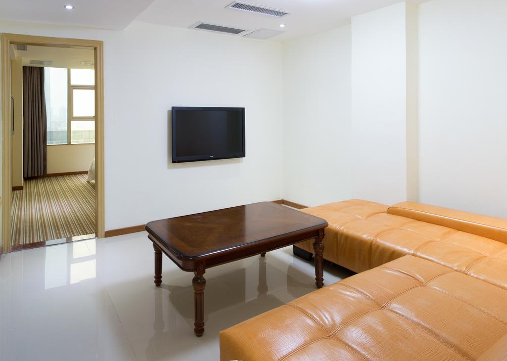 Yu Ting Hotel - Dong Chen Hotel Branch กวางโจว ภายนอก รูปภาพ