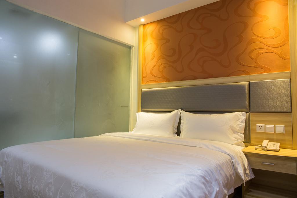 Yu Ting Hotel - Dong Chen Hotel Branch กวางโจว ห้อง รูปภาพ