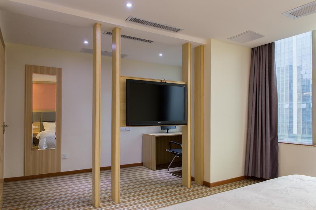 Yu Ting Hotel - Dong Chen Hotel Branch กวางโจว ห้อง รูปภาพ